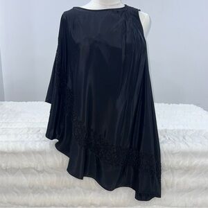 Free People One Shoulder Drape Dress